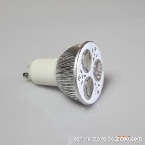 LED Spot Light/led spotlight  gu10/e27 with CE and ROHS